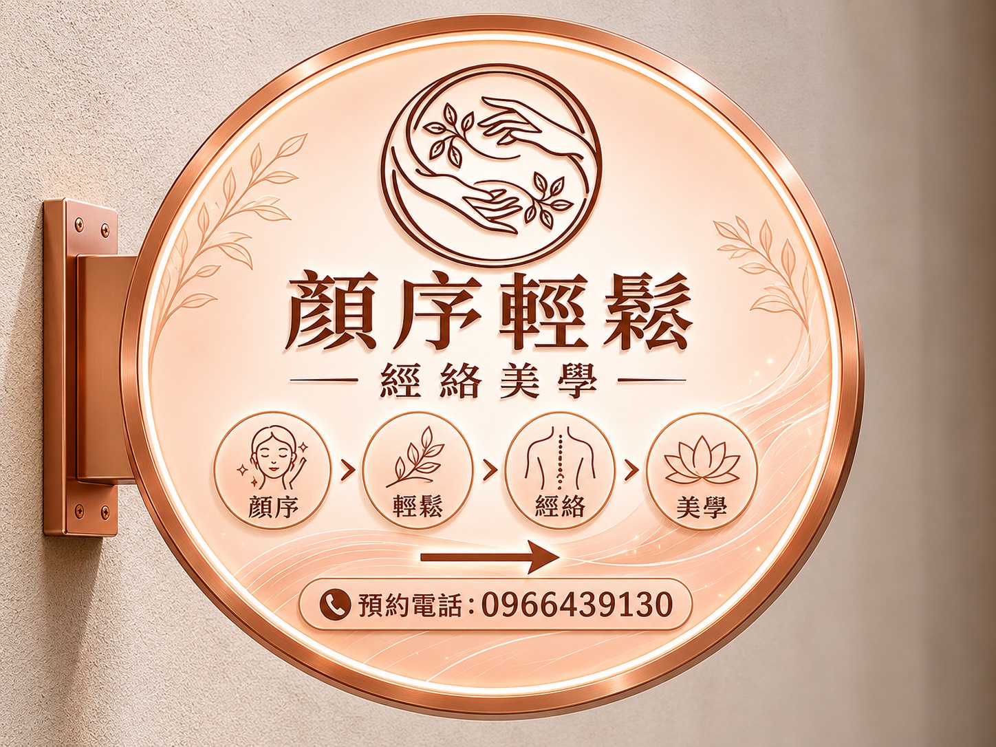 顏序輕鬆 Logo